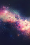 Fototapeta Fototapety kosmos - Nebula on a background of outer space