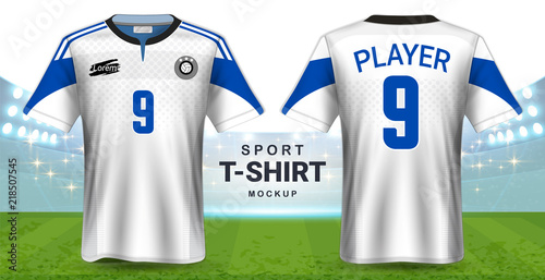 Download 13+ Soccer T-Shirt Mockup Back View Images