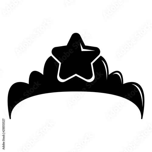 Download Small princess crown icon. Simple illustration of small ...