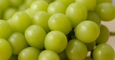 Poster - Fresh ripe Green grape