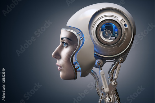 Next Generation Cyborg Poster Mural XXL