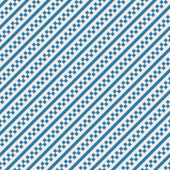 Poster - Geometric seamless pattern. Vector abstract modern texture.
