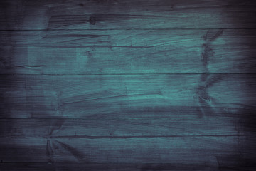 Poster - Dark blue wooden texture.