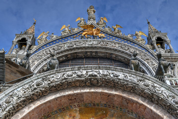 Canvas Print - Saint Mark's Square - Venice Italy