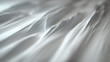 Abstract landscape. Snowy sharp mountains with depth of field effect. Blurred surface similar to fabric folds. Minimalistic background. 3d rendering