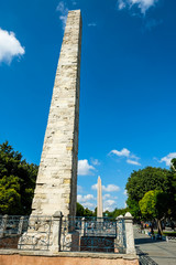 Dikilitas in sultanahmet square