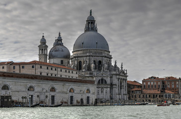 Sticker - Basilica Santa Maria della Salute - Venice, Italy