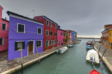 Wall Mural - Burano - Venice, Italy