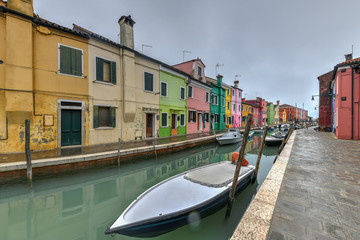 Wall Mural - Burano - Venice, Italy