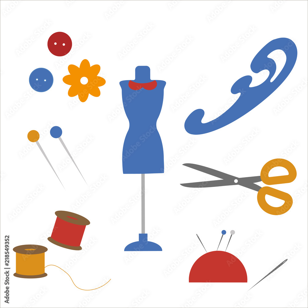 dress design clipart Girl in a dress sketch. Fashion vector clipart