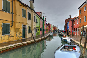 Wall Mural - Burano - Venice, Italy