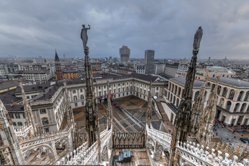 Poster - Milan Cathedral - Italy