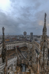 Poster - Milan Cathedral - Italy