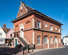 Moot Hall In Aldeburgh
