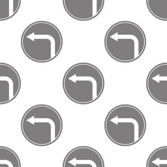 Poster - Sun icon. Element of minimalistic icons for mobile concept and web apps. Pattern repeat seamless Sun icon can be used for web and mobile apps