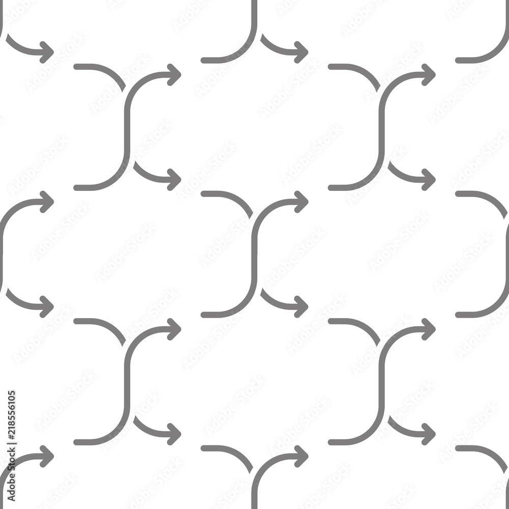 Random Shuffle Pattern Shuffle icon. Element of minimalistic icons for mobile concept and web ...
