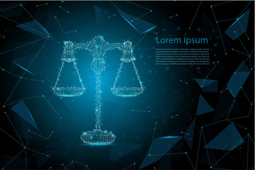 polygonal scale law