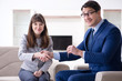 © Elnur - Mortgage agreement is being signed
