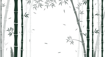 bamboo forest background for wallpaper