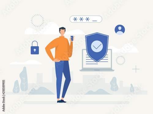 Fotografía Privacy policy. Protecting your privacy.
