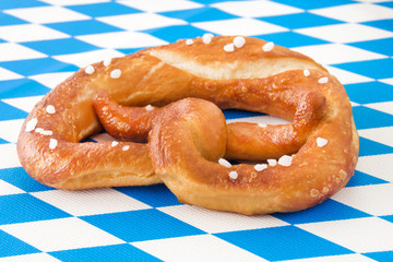 Poster - Bretzel   -  Bayern