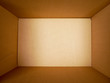 © Nattapol_Sritongcom - texture background brown paper box , Empty open rectangular cardboard box