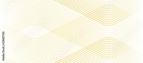 Vector Illustration of the gold pattern of lines abstract background. EPS10.