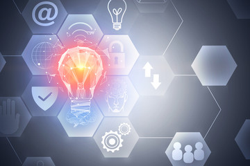 Poster - Future and innovation concept