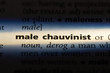 male chauvinist