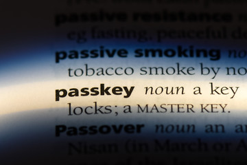 Sticker - passkey