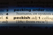 peckish