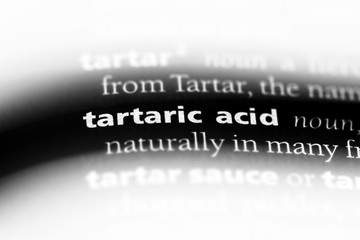 tartaric acid