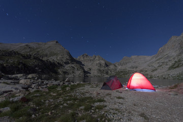 Wall Mural - bivouac