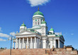 Helsinki Cathedral on Senate square, Finland