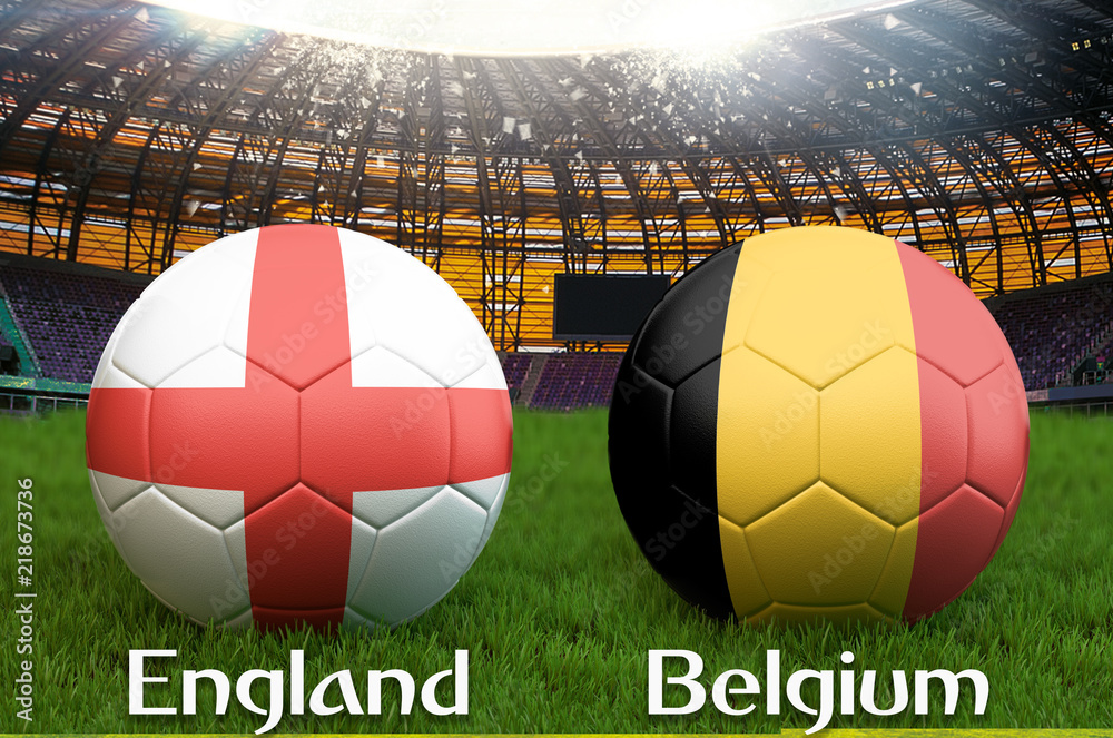 Unduh 7400 Gambar England Vs Belgium  