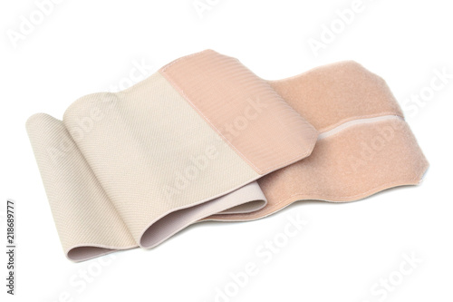 Cuadros en Lienzo Waist slimming belt isolated on white