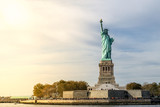 Fototapeta Nowy Jork - Statue of Liberty in NYC