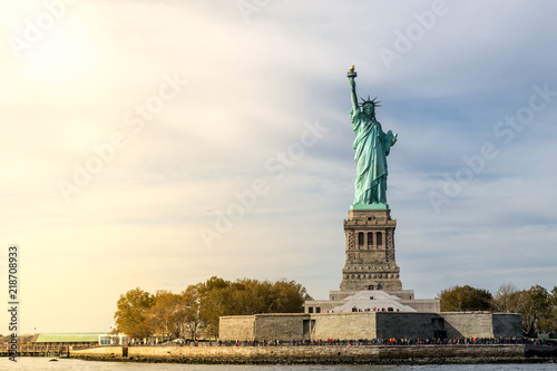 Fotografija  Statue of Liberty in NYC