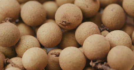 Canvas Print - Stack of Longan