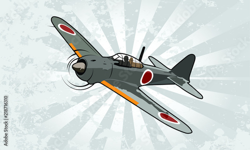 Cuadros en Lienzo World War Two Fighter Aircraft