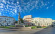 Catherine the Great Square in Odessa Ukraine