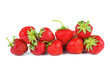 Uncultivated strawberries