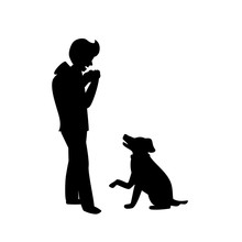 begging-dog-silhouette-free-stock-photo-public-domain-pictures