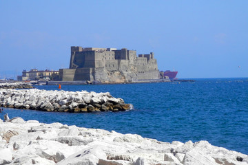 Canvas Print - lungomare di Napoli