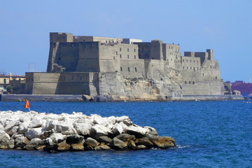 Wall Mural - lungomare di Napoli