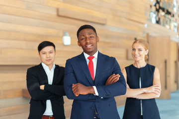 Wall Mural - Group of business people