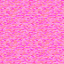Triangle tile pattern. Geometric wallpaper of the surface. Seamless cute background. Pretty colors. Print for polygraphy, flyers, posters, t-shirts and textiles. Beautiful mosaic texture