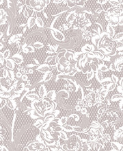 Floral Lace Seamless Pattern