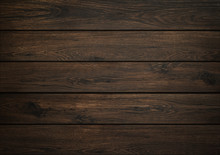 Dark Wood Background. Wooden Board Texture. Structure Of Natural Plank.