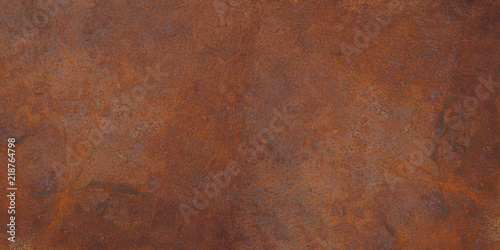 Fotomural Grunge rusted metal texture, rust and oxidized metal background